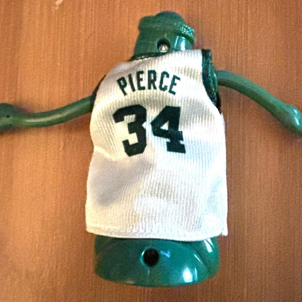 Boston Celtics Paul Pierce action figure, likely from the McFarlane Toys - Picture 2 of 2